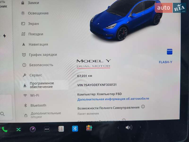 Внедорожник / Кроссовер Tesla Model Y 2021 в Виннице фото 29 Внедорожник / Кроссовер Tesla Model Y 2021 в Виннице