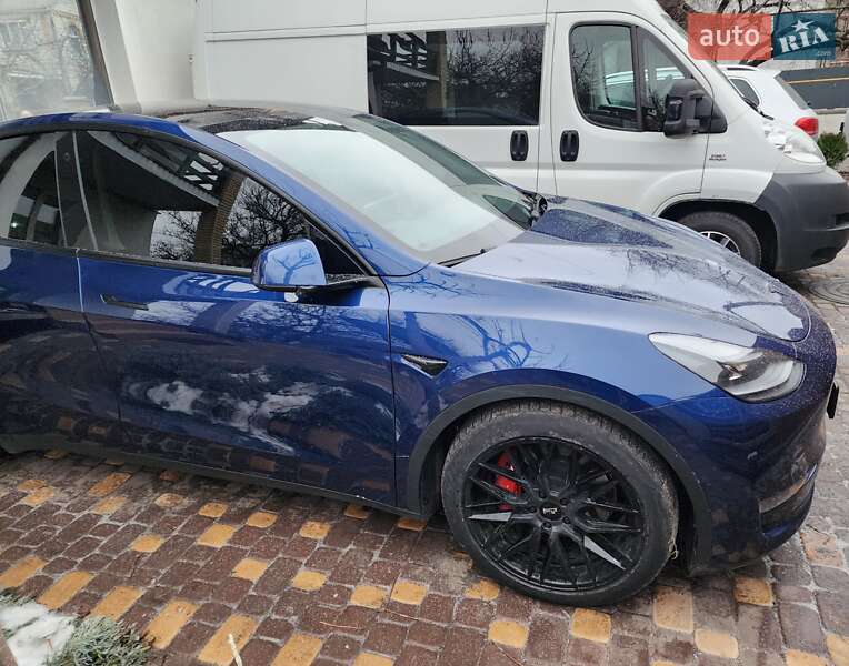 Внедорожник / Кроссовер Tesla Model Y 2021 в Виннице фото 14 Внедорожник / Кроссовер Tesla Model Y 2021 в Виннице
