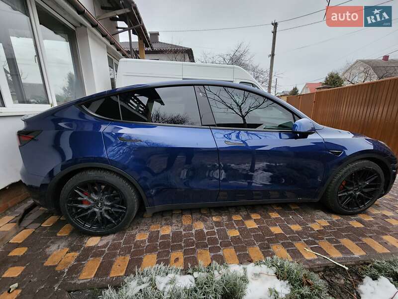 Внедорожник / Кроссовер Tesla Model Y 2021 в Виннице фото 8 Внедорожник / Кроссовер Tesla Model Y 2021 в Виннице