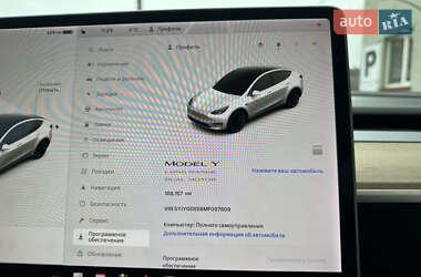 Внедорожник / Кроссовер Tesla Model Y 2020 в Луцке