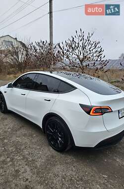 Внедорожник / Кроссовер Tesla Model Y 2021 в Днепре