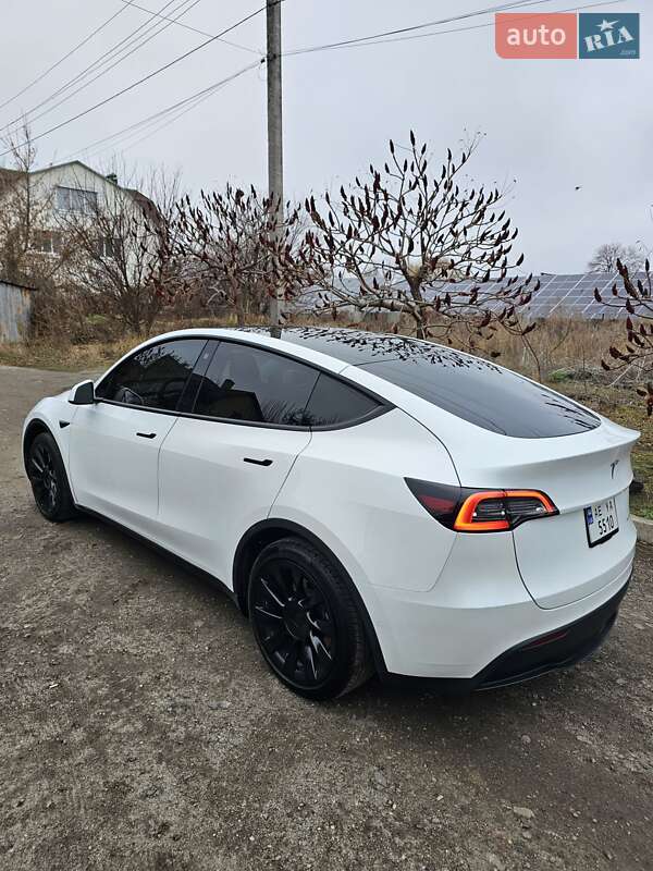 Позашляховик / Кросовер Tesla Model Y 2021 в Дніпрі
