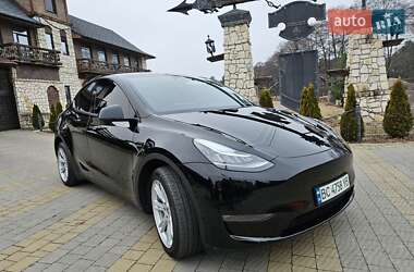 Внедорожник / Кроссовер Tesla Model Y 2022 в Львове