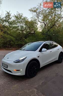 Внедорожник / Кроссовер Tesla Model Y 2023 в Запорожье