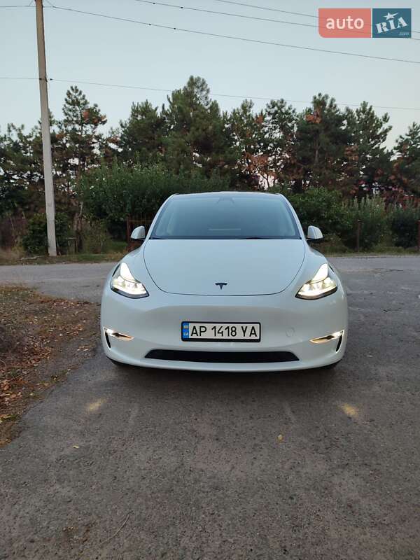 Внедорожник / Кроссовер Tesla Model Y 2023 в Запорожье