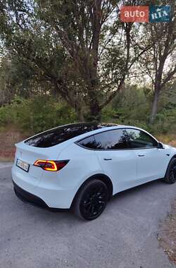 Внедорожник / Кроссовер Tesla Model Y 2023 в Запорожье