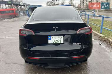 Внедорожник / Кроссовер Tesla Model Y 2021 в Киеве
