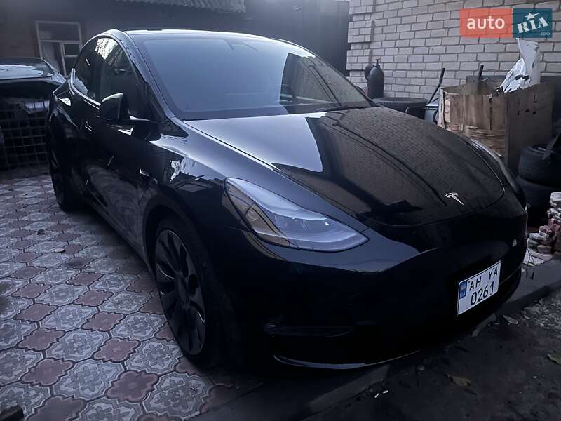 Позашляховик / Кросовер Tesla Model Y 2021 в Києві
