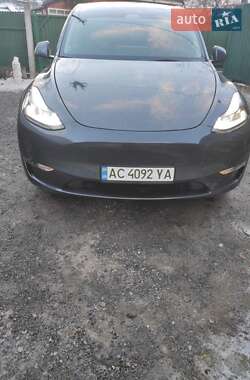 Внедорожник / Кроссовер Tesla Model Y 2023 в Луцке