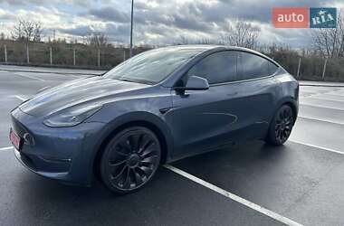 Внедорожник / Кроссовер Tesla Model Y 2022 в Виннице