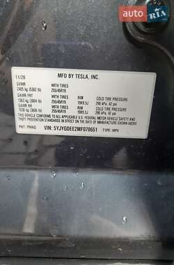 Лифтбек Tesla Model Y 2020 в 