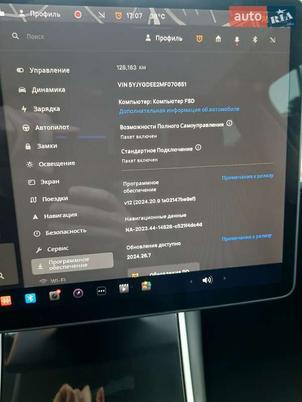 Лифтбек Tesla Model Y 2020 в Черновцах