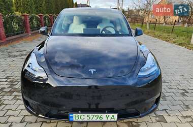 Позашляховик / Кросовер Tesla Model Y 2020 в Самборі фото 2 Позашляховик / Кросовер Tesla Model Y 2020 в Самборі