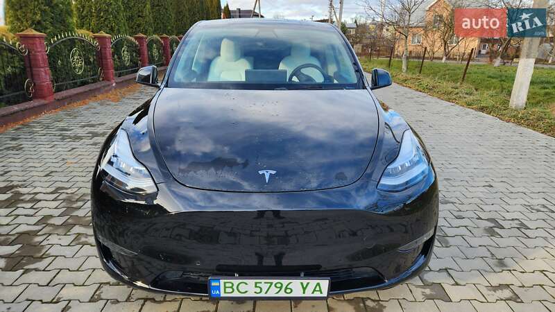 Позашляховик / Кросовер Tesla Model Y 2020 в Самборі фото 2 Позашляховик / Кросовер Tesla Model Y 2020 в Самборі