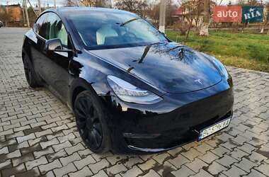 Внедорожник / Кроссовер Tesla Model Y 2020 в Львове