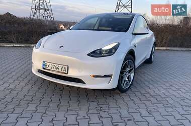 Позашляховик / Кросовер Tesla Model Y 2022 в 