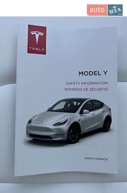 Позашляховик / Кросовер Tesla Model Y 2022 в Києві