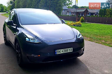 Позашляховик / Кросовер Tesla Model Y 2023 в Львові