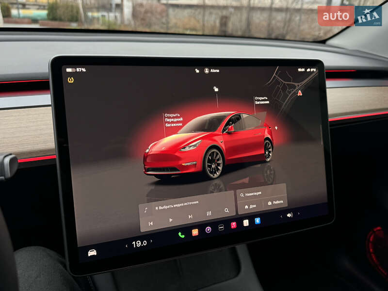 Позашляховик / Кросовер Tesla Model Y 2022 в Дніпрі