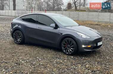 Позашляховик / Кросовер Tesla Model Y 2023 в Харкові