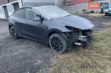 Позашляховик / Кросовер Tesla Model Y 2020 в Софіївській Борщагівці