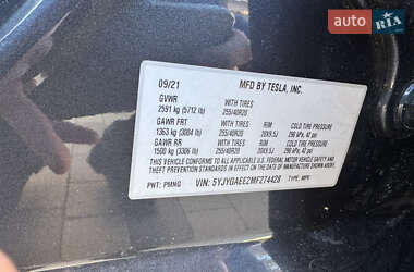 Внедорожник / Кроссовер Tesla Model Y 2021 в 