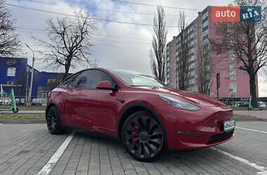 Внедорожник / Кроссовер Tesla Model Y 2023 в Хмельницком