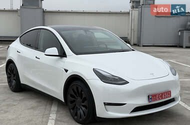 Внедорожник / Кроссовер Tesla Model Y 2022 в Киеве