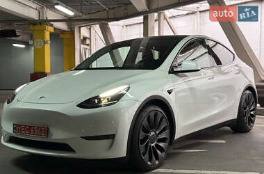 Внедорожник / Кроссовер Tesla Model Y 2022 в Киеве