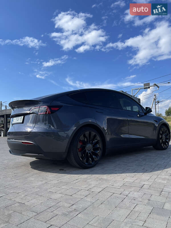Внедорожник / Кроссовер Tesla Model Y 2021 в Золочеве