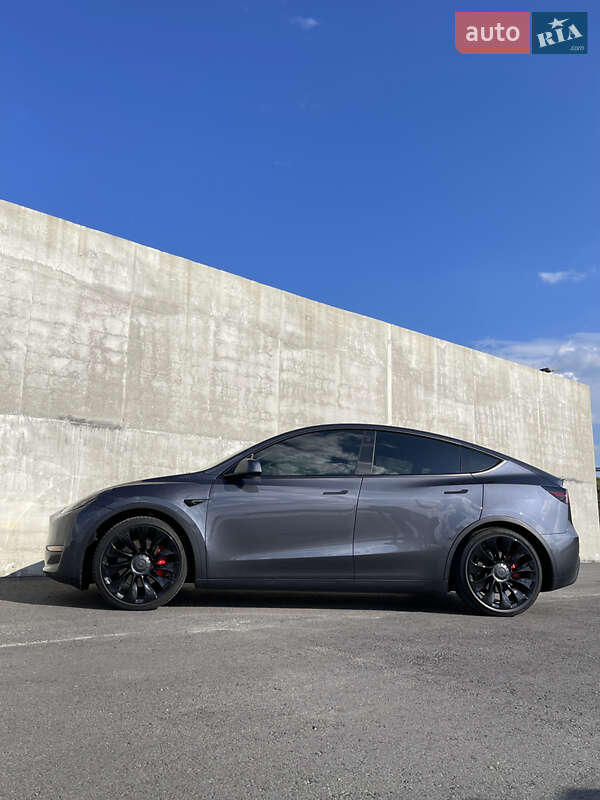 Внедорожник / Кроссовер Tesla Model Y 2021 в Золочеве
