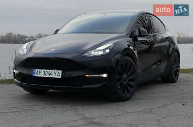 Позашляховик / Кросовер Tesla Model Y 2022 в Дніпрі