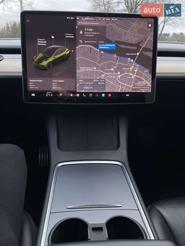 Позашляховик / Кросовер Tesla Model Y 2022 в Дніпрі