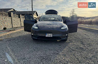 Внедорожник / Кроссовер Tesla Model Y 2022 в 