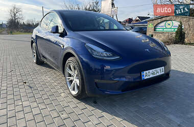 Позашляховик / Кросовер Tesla Model Y 2022 в Ужгороді