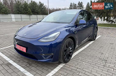 Позашляховик / Кросовер Tesla Model Y 2024 в Луцьку