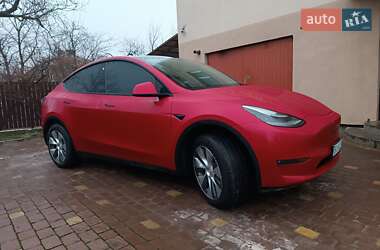 Позашляховик / Кросовер Tesla Model Y 2022 в Львові