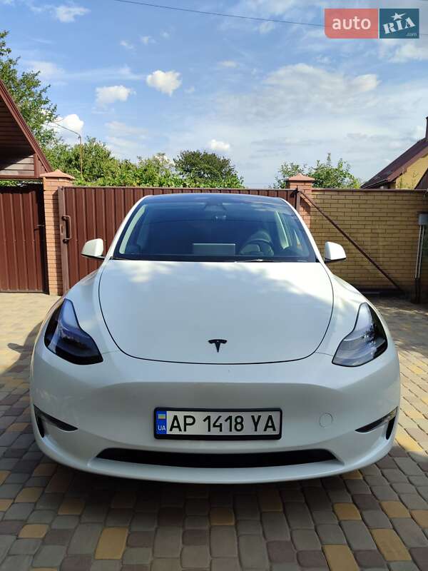 Внедорожник / Кроссовер Tesla Model Y 2023 в Запорожье