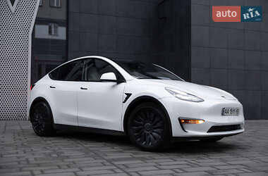 Позашляховик / Кросовер Tesla Model Y 2021 в Житомирі