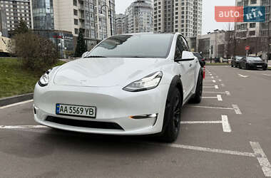 Внедорожник / Кроссовер Tesla Model Y 2022 в 
