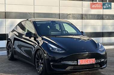 Позашляховик / Кросовер Tesla Model Y 2022 в Києві