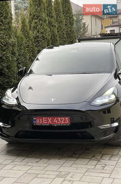 Внедорожник / Кроссовер Tesla Model Y 2022 в 