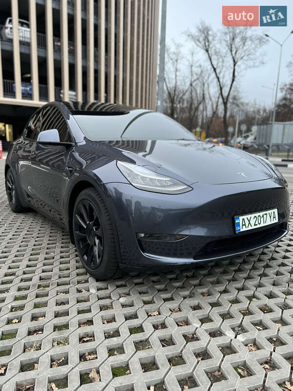 Внедорожник / Кроссовер Tesla Model Y 2021 в Харькове