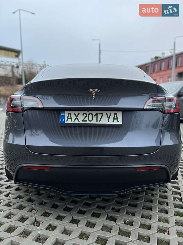 Внедорожник / Кроссовер Tesla Model Y 2021 в Харькове