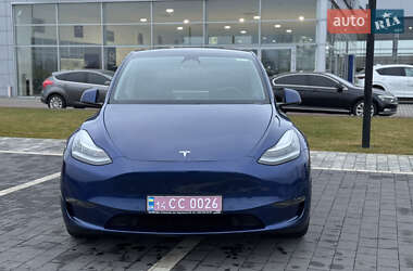 Позашляховик / Кросовер Tesla Model Y 2020 в Ужгороді