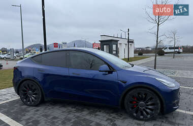 Позашляховик / Кросовер Tesla Model Y 2020 в Ужгороді