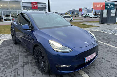 Позашляховик / Кросовер Tesla Model Y 2020 в Ужгороді