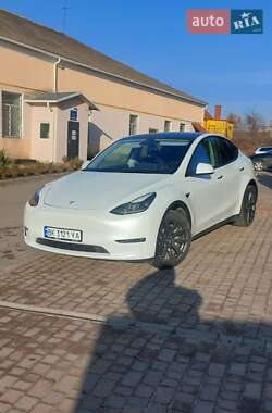 Внедорожник / Кроссовер Tesla Model Y 2023 в Ровно