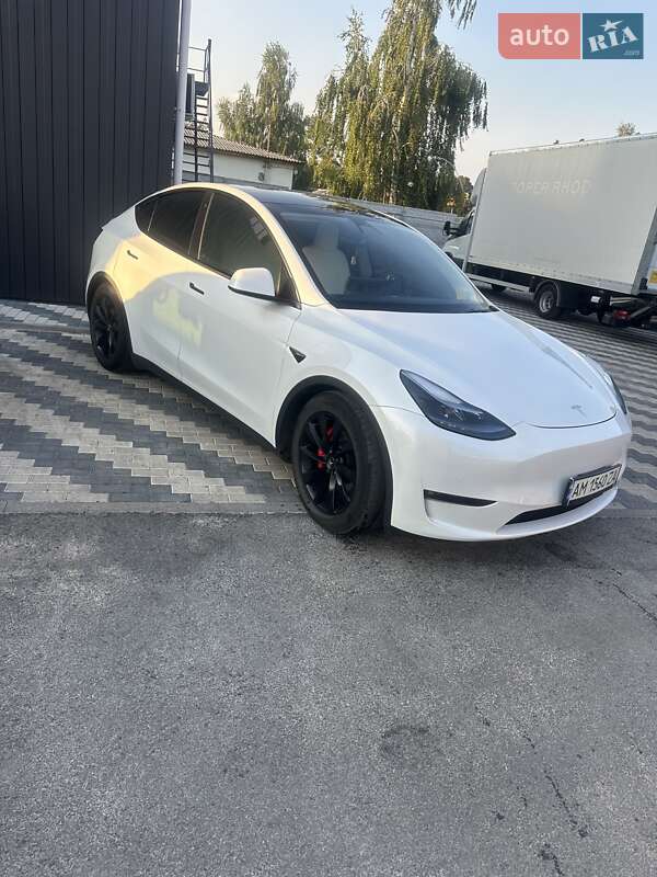 Внедорожник / Кроссовер Tesla Model Y 2022 в Киеве фото 7 Внедорожник / Кроссовер Tesla Model Y 2022 в Киеве
