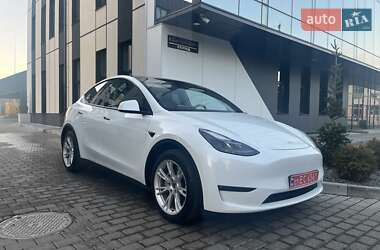 Позашляховик / Кросовер Tesla Model Y 2021 в Рівному